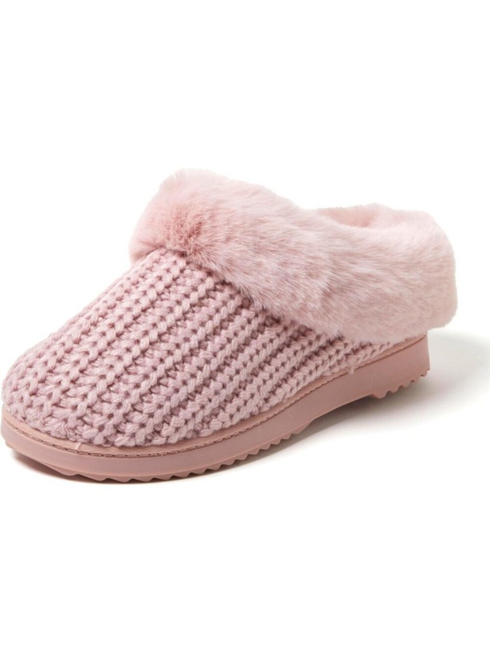 Cozy Knit Clog House Slippers for Women - Memory Foam, Soft & Comfy Gift Idea